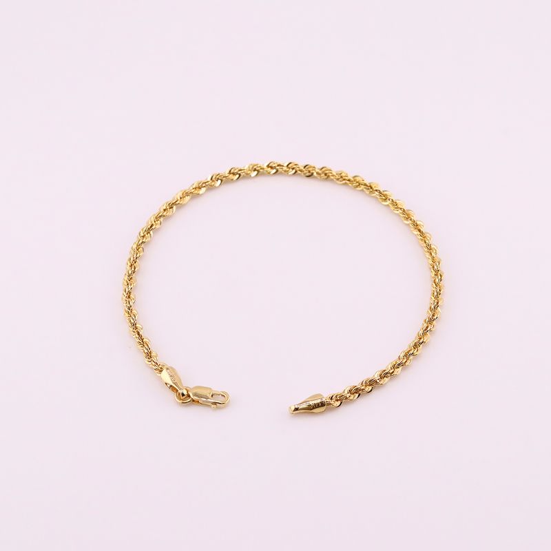 Pulso Torzal 14K 2.1g 20cm